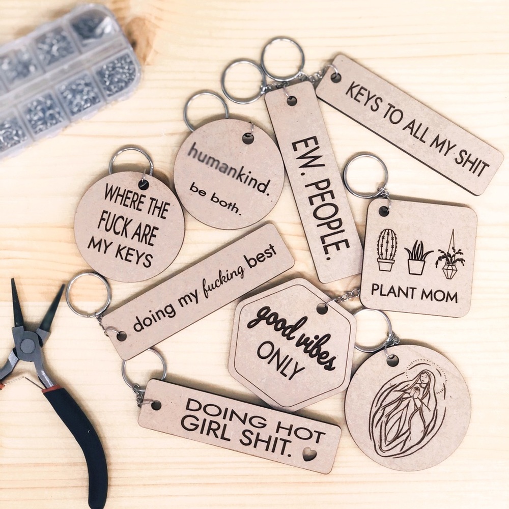 Keychain - Set of 2